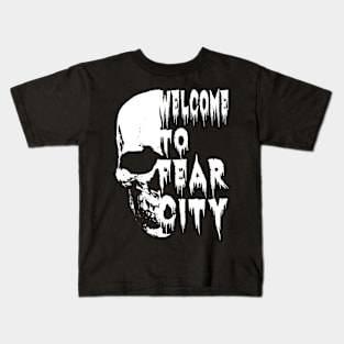 Lucifer Jones - Welcome to Fear City Kids T-Shirt